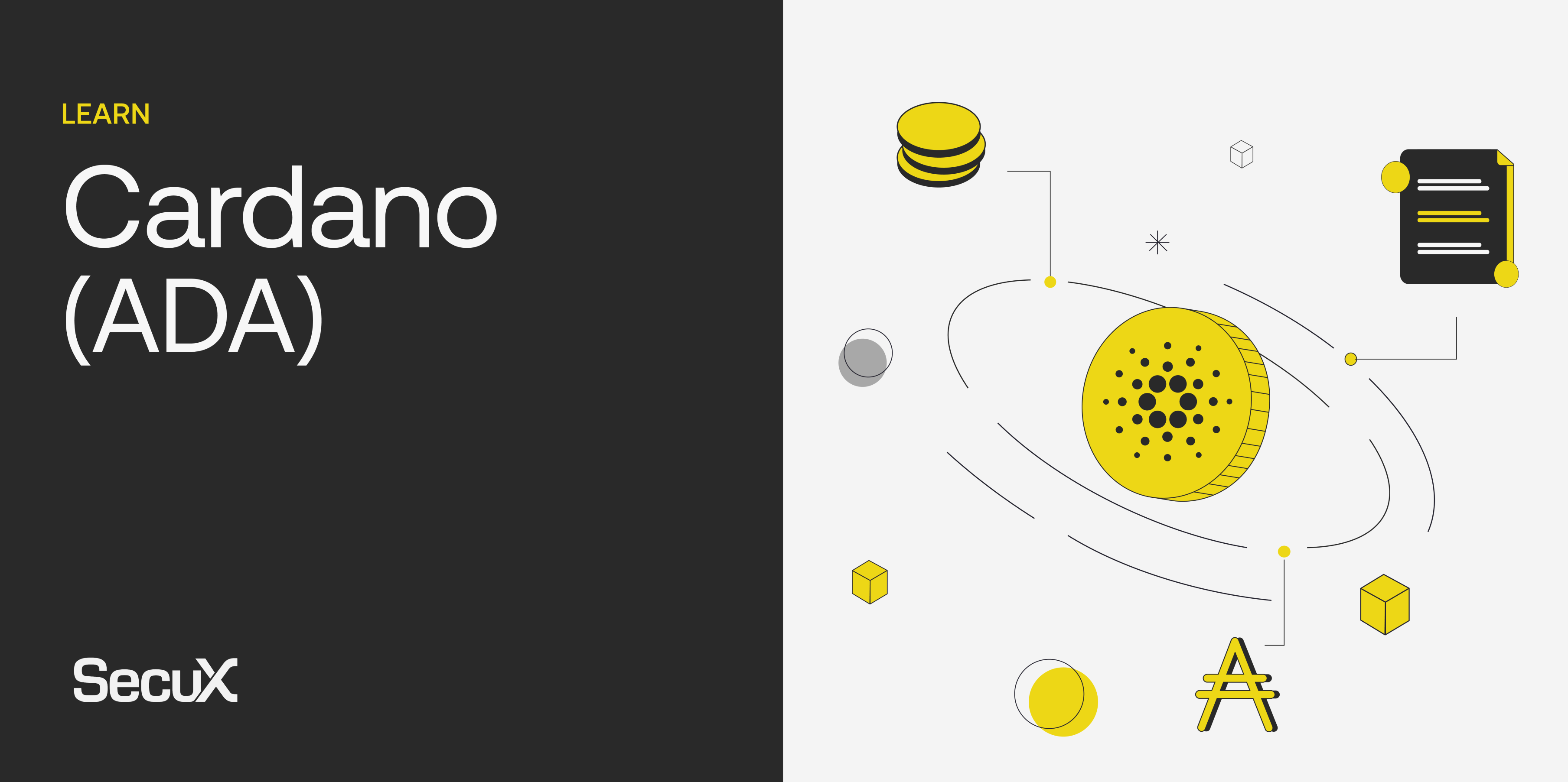 Cardano | SecuX Hardware Wallet Blog