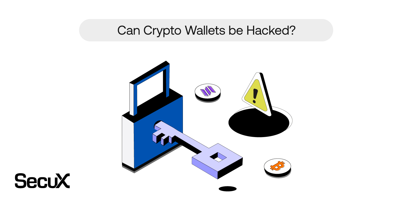 Can crypto wallets be hacked?