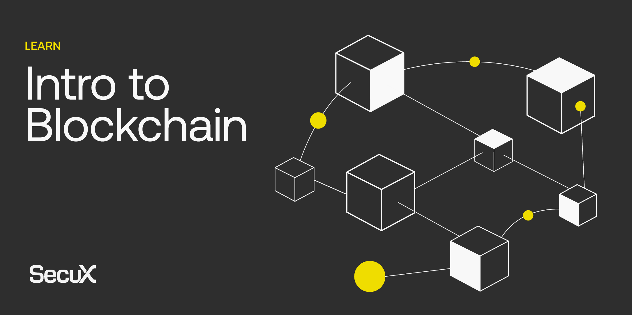 Intro to Blockchain | SecuX Hardware Wallet Blog