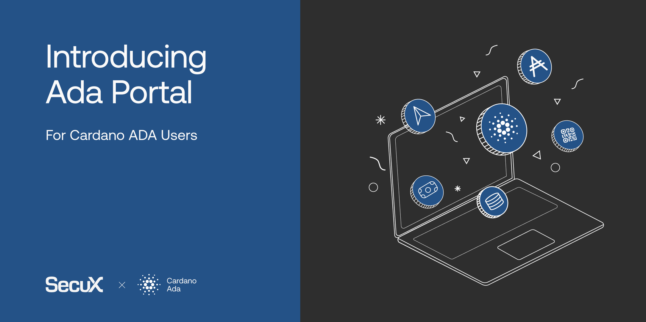 Introducing Ada Portal | SecuX Hardware Wallet Blog