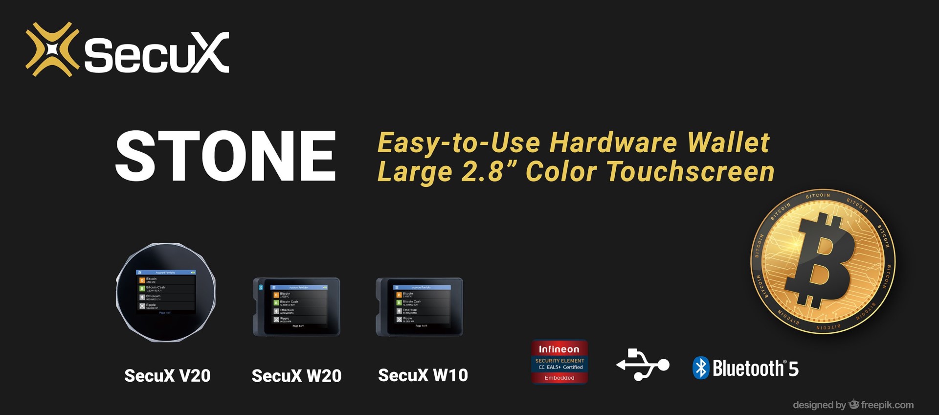 Cryptocurrency Wallet Hardware Technology Development | SecuX Blog