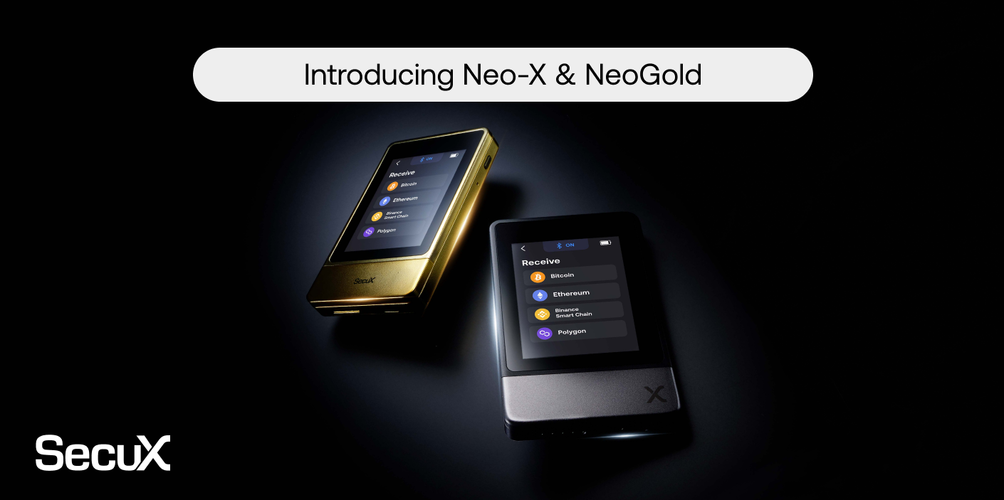 Elevate Your Crypto Experience with Neo-X and NeoGold | SecuX Blog