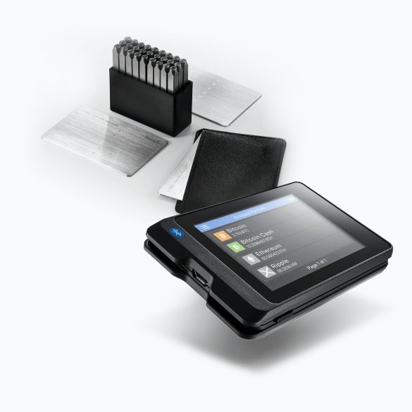 SecuX Official Shop – SecuX W20 + X-SEED PLUS Deluxe Backup Set