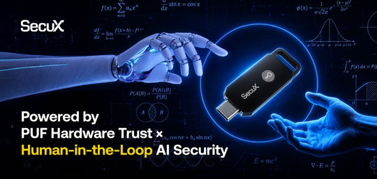 SecuX 攜手真核科技完成 Security Agent Demo，InnoVEX 首度展示 PUF 硬體信任 × Human-in-the-Loop AI Security 新世代防護方案