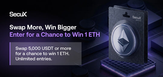 Swap More, Win Bigger: Enter for a Chance to Win 1 ETH