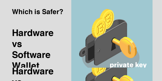 Hardware Wallets vs. Software Wallets: Which is Safer?