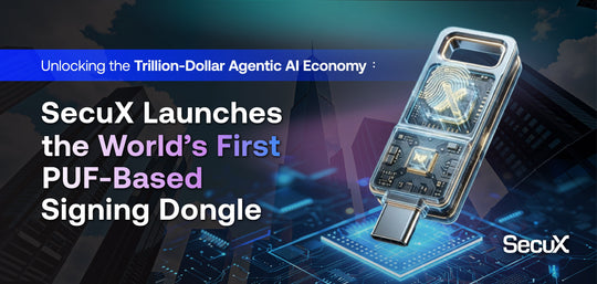解鎖兆元 AI 代理經濟的最後一塊拼圖：安瀚科技發表全球首款 PUF 簽署金鑰，定義自主化 AI 商業誠信新標竿