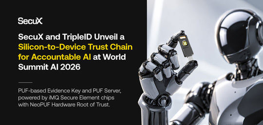 SecuX and TripleID Unveil a Silicon-to-Device Trust Chain for Accountable AI at World Summit AI 2026