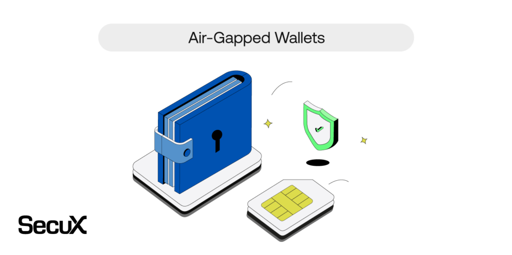 Air Gapped Wallets Are They The Safest SecuX Hardware Wallet air-gapped-wallets-are-they-the-safest-secux-hardware-wallet