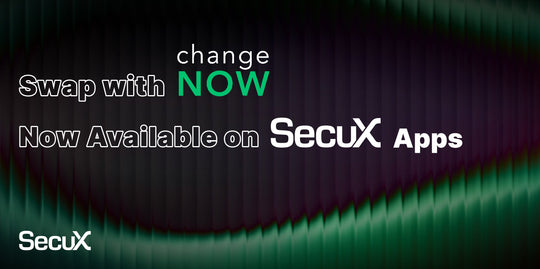 ChangeNOW Swaps Now Available on SecuX Hardware Wallets