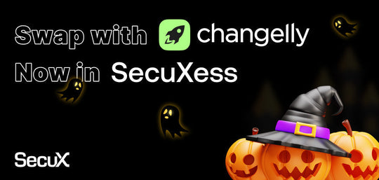SecuXess × Changelly: Swap Crypto Instantly with 0% Fees on SecuXess Desktop