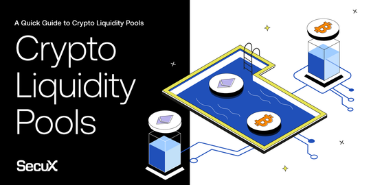 Crypto Liquidity Pools - The What the Why the How