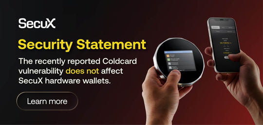 Security Statement Regarding the Recent Coldcard Vulnerability
