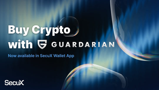 SecuX and Guardarian Partner for Seamless Crypto Purchases