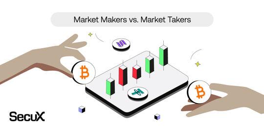 Market Makers vs. Market Takers – The Roles They Play