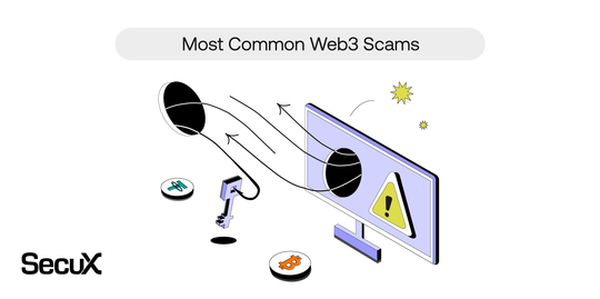 Most Common Web3 Scams and How to Avoid Them