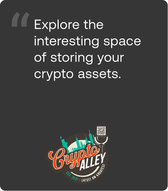 Our Debut Podcast Interview is LIVE on Spotify With CryptoAlley
