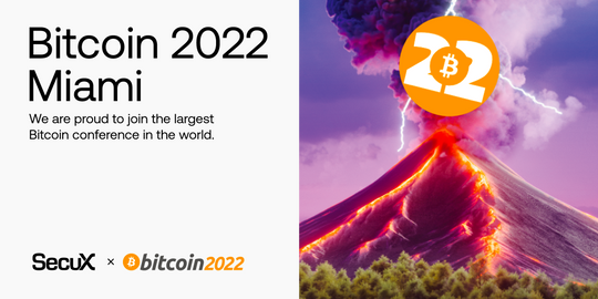 SecuX Announces NFT Focused Hardware Wallet at Bitcoin 2022 Conference