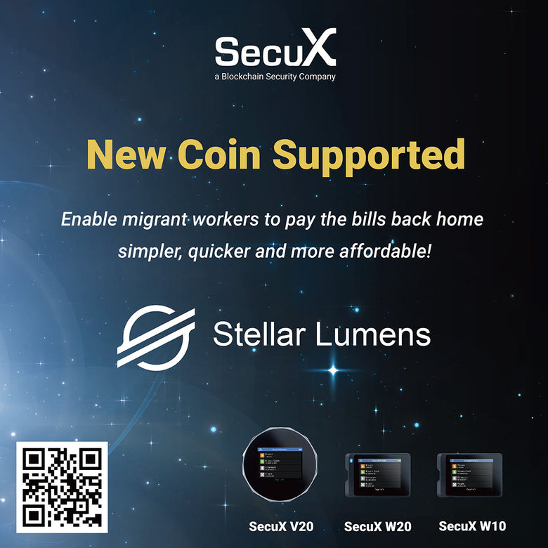 SecuX Crypto Wallets Add 300+ EVM Chains Support | Product Updates