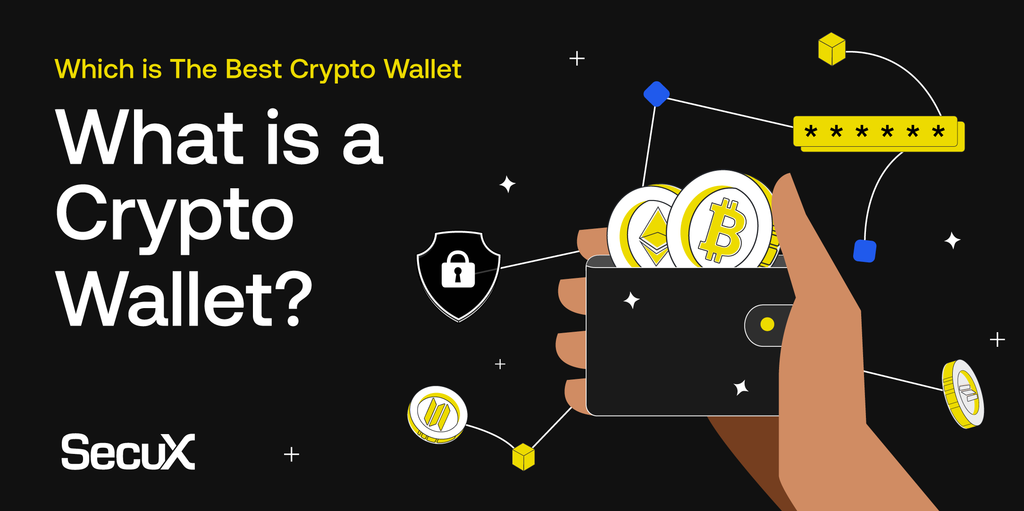 What is a Crypto Wallet & Which is the best Crypto Wallet | SecuX Blog