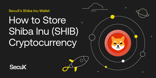 How to Store Shiba Inu Tokens in a SecuX Hardware Wallet