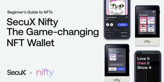 How SecuX’s NFT Wallet is Absolutely Changing NFT Storage Forever