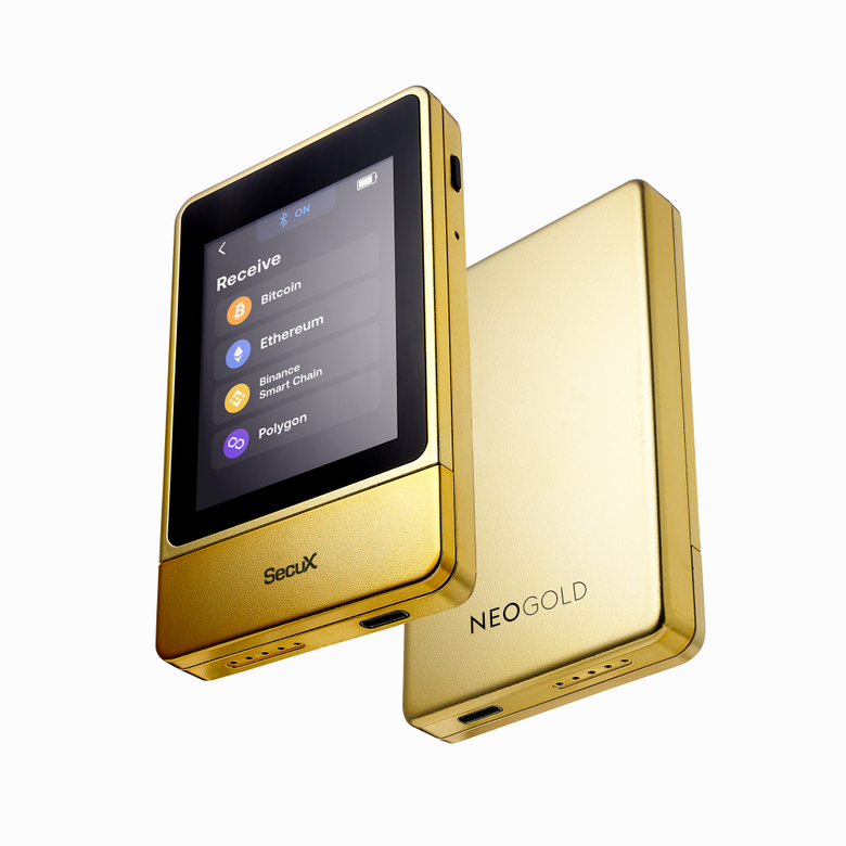 SecuX Neo Series Hardware Wallet | SecuX Online Shop