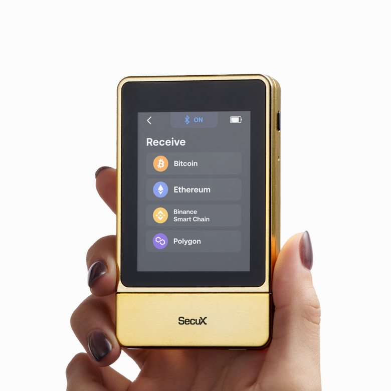 SecuX Neo Series Hardware Wallet | SecuX Online Shop