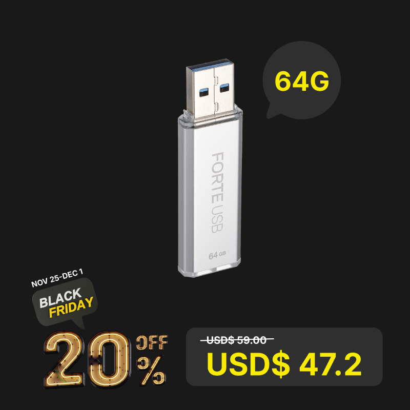 SecuX Forte USB