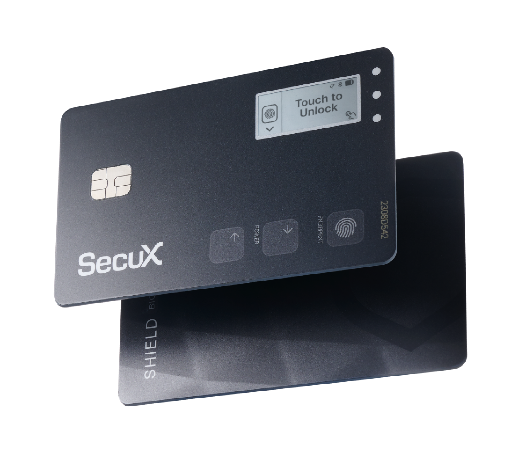 SecuX Shield BIO Hardware Wallet For Crypto And NFT | Best Cold Wallet