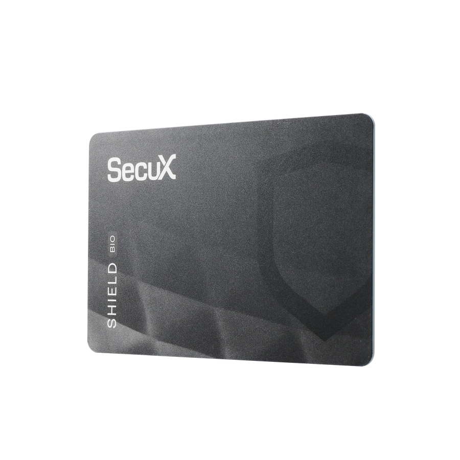 global entry card protective sleeve SecuX Shield BIO Hardware Wallet for Crypto and NFT