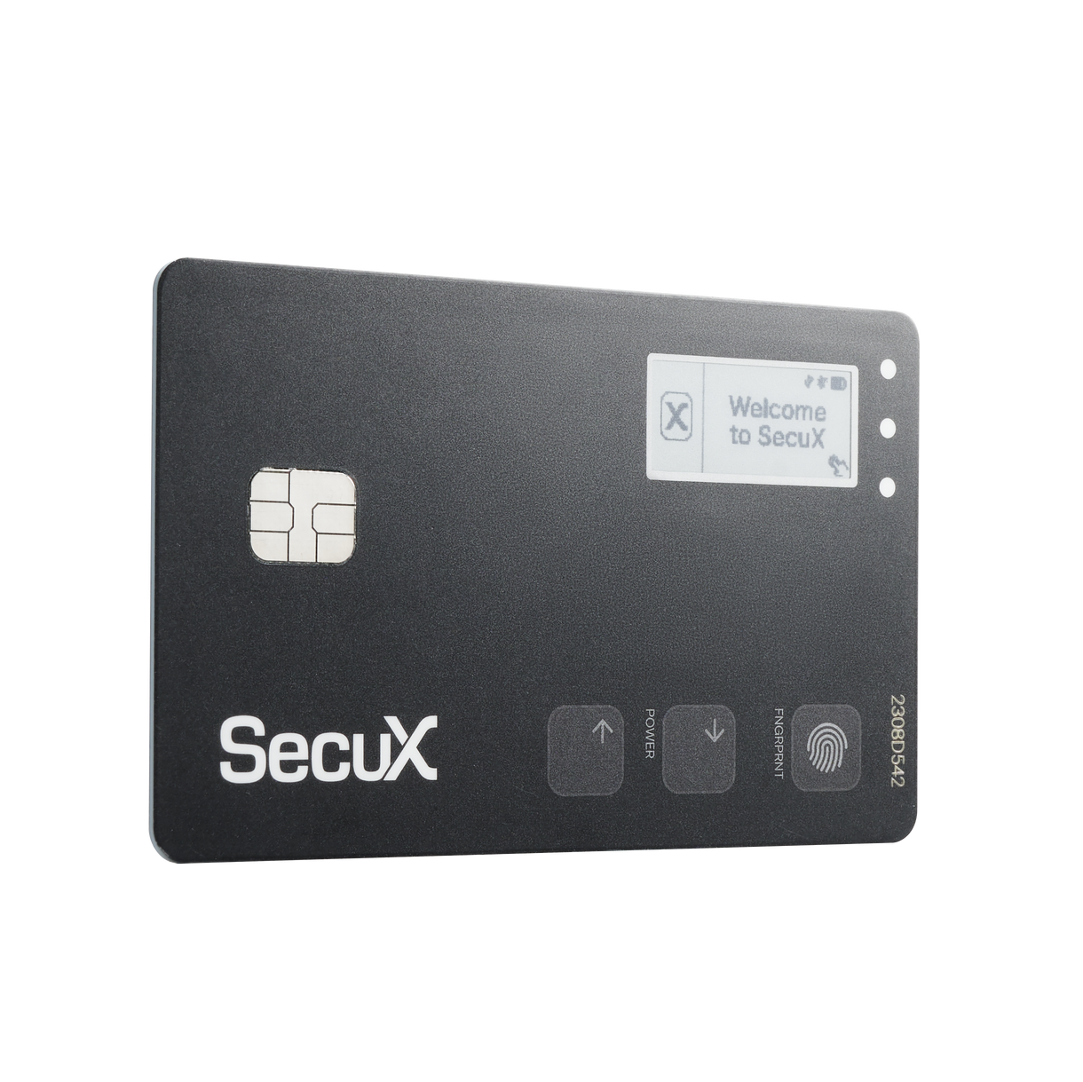 SecuX Shield BIO Hardware Wallet for Crypto and NFT | Best Cold Wallet