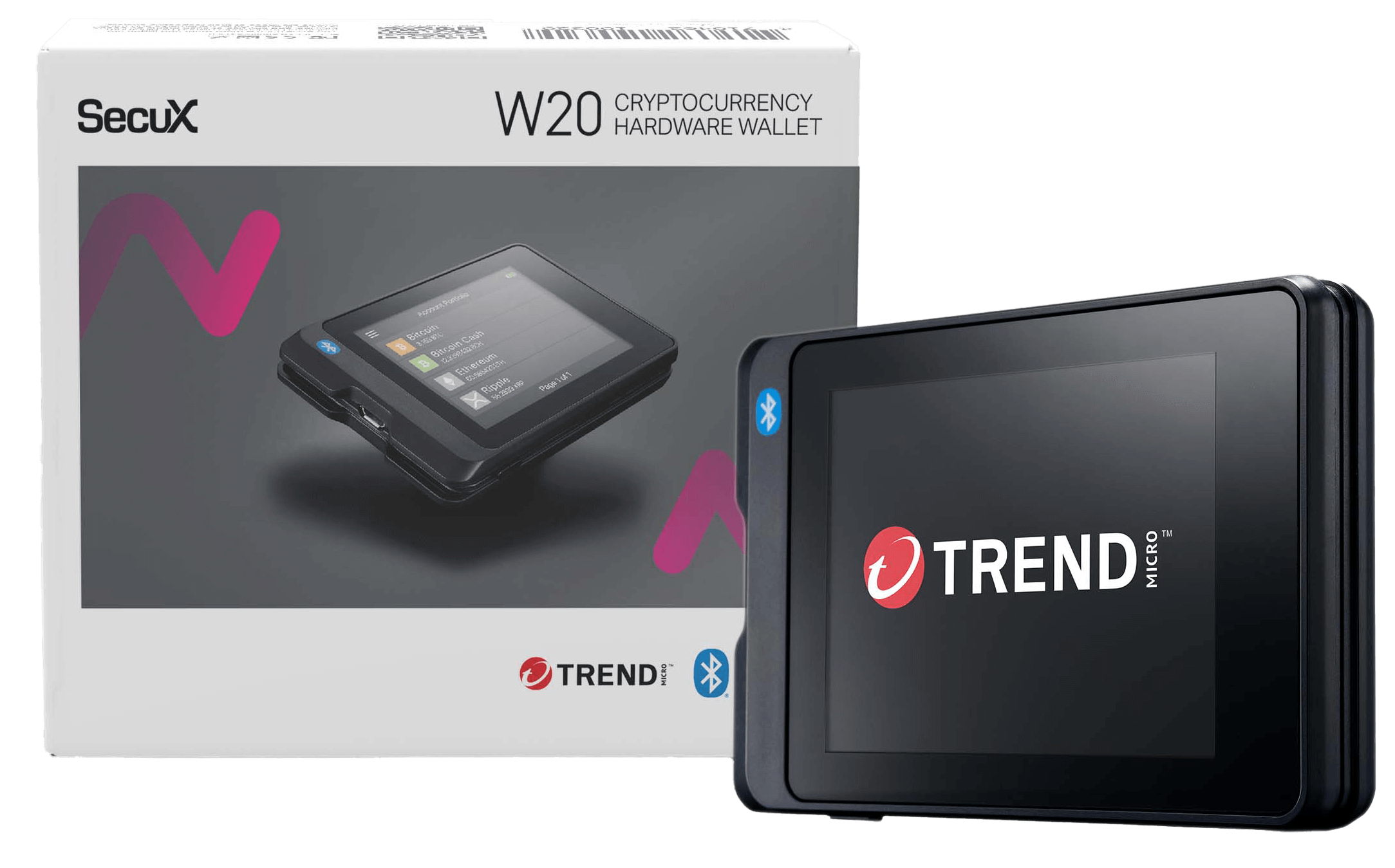 Trend Micro W20 wallet