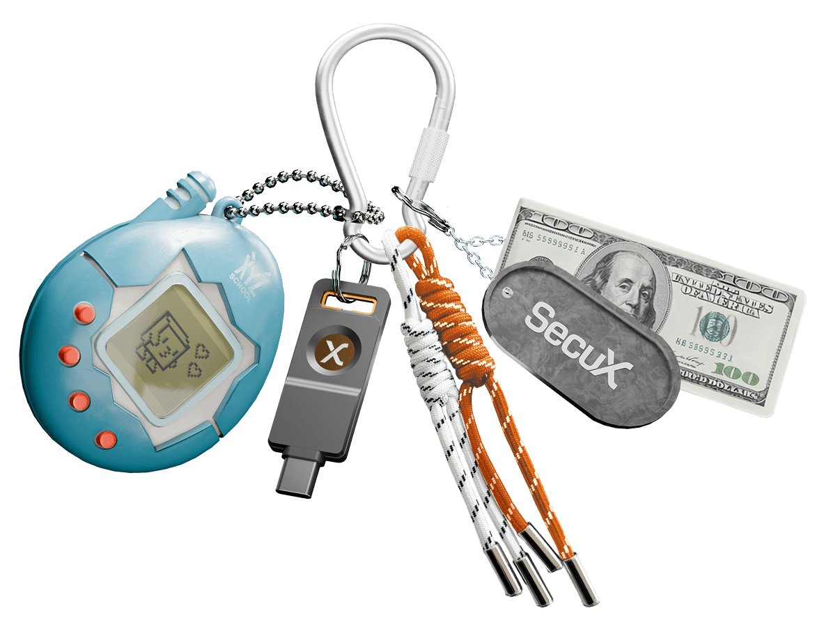 Clife File PUFido® Drive Clife Key – SecuX