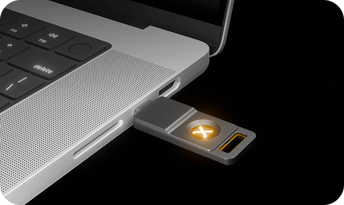 Clife File PUFido® Drive Clife Key – SecuX