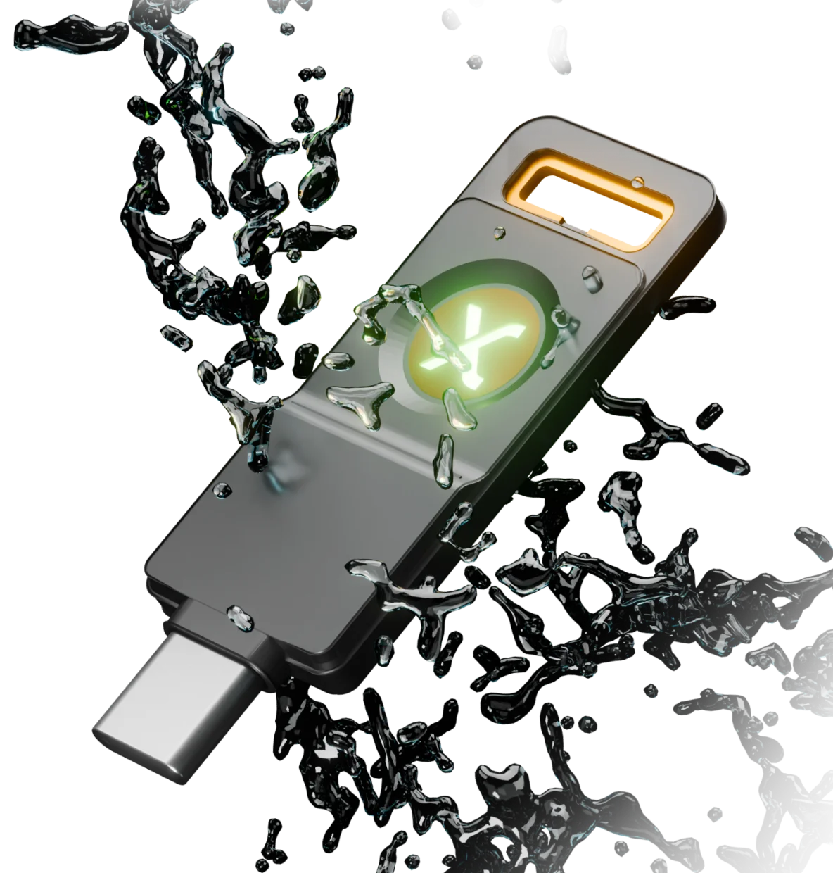 SecuX PUFido Drive 2