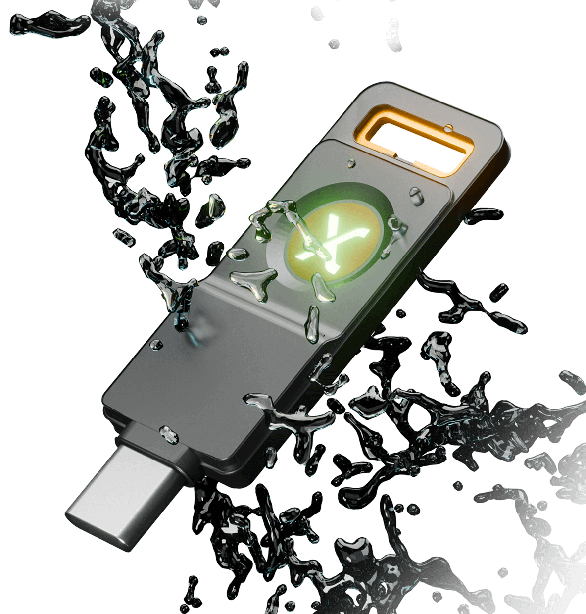 Security Key Drive PUFido® Drive Clife Key – SecuX