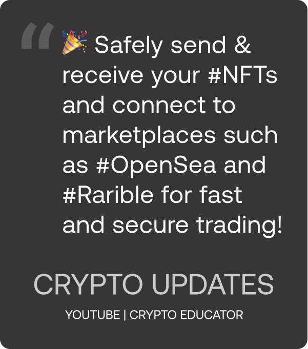 CRYPTO UPDATES SecuX Nifty Unboxing Video