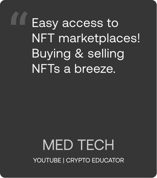 MED TECH SecuX Nifty Unboxing Video