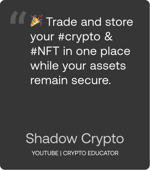 Shadow Crypto SecuX Nifty Unboxing Video