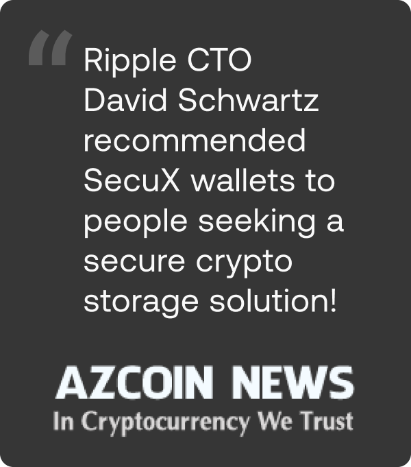 Azcoin News SecuX Hardware Wallets Review
