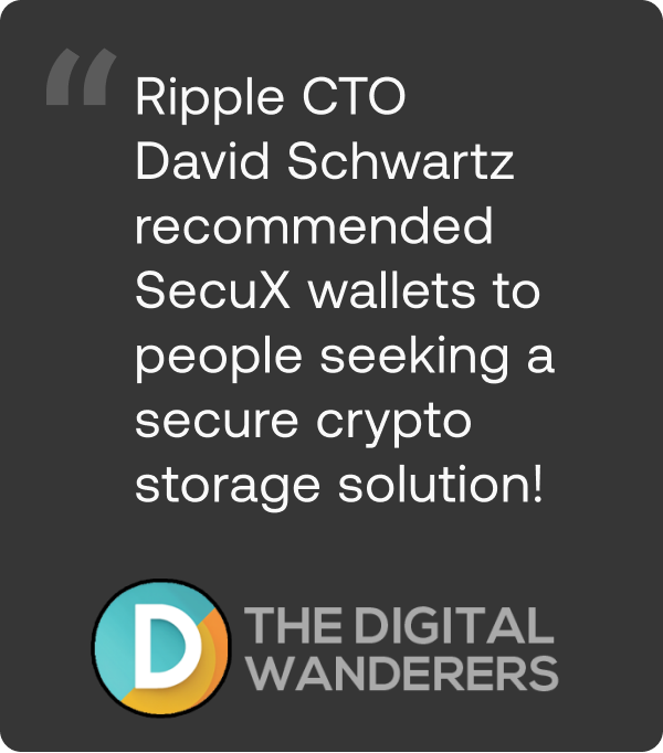The Digital Wanderers SecuX Hardware Wallets Review